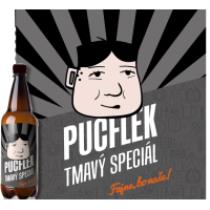 pivo Pucflek - Tmavý ležák 13°