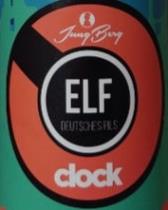 pivo ELF - světlý ležák