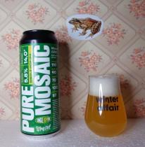 pivo Single Hop IPA Pure Mosaic 14°