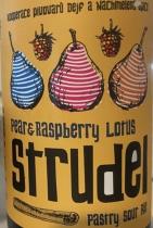 pivo Pear & Raspberry Lotus Strudel - Pastry Sour 