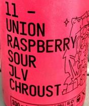 pivo Union Raspberry Sour 11°