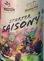 pivo Mazák Starter Saisony 13°