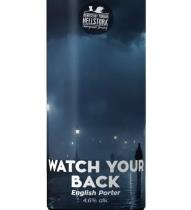 pivo Watch Your Back - Porter 13°