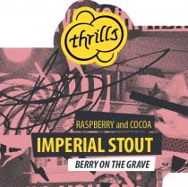 pivo Berry on the grave - Imperial Stout