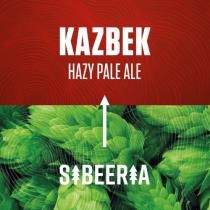 pivo Sibeeria Kazbek Hazy Pale Ale 12°