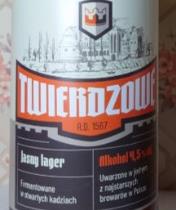 pivo Twierdzowe - světlý ležák 11°