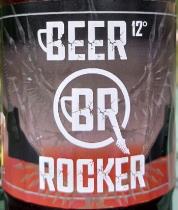 pivo Beer Rocker - světlý ležák 12°