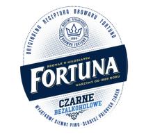 pivo Fortuna Czarne Bezalkoholowe