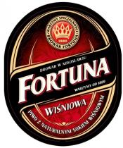 pivo Fortuna Wiśniowa