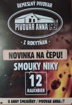 pivo Smouky Niky - Rauchbier 12°