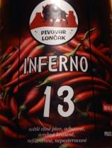 pivo Inferno - polotmavý ALE 13°