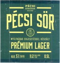 pivo Pécsi Prémium Lager 11°