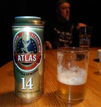 pivo Atlas Ultra Strong 14 - světlé silné