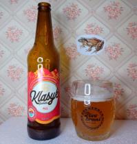 pivo Klasyk Beskidu Pils - světlý ležák