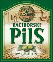 pivo Raciborski Pils - světlý ležák 12°