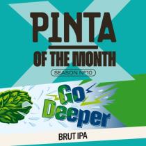 pivo PINTA Go Deeper - Brut IPA