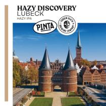 pivo PINTA Hazy Discovery Lübeck - Hazy IPA