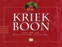 pivo Kriek Boon