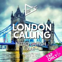 pivo London Calling - British Ale 12°