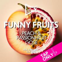 pivo Funny Fruits: Peach & Passionfruit - Gose 12°