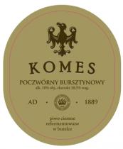 pivo Komes Poczwórny Bursztynowy / Imperial Amber 18°