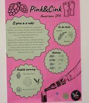 pivo Pink & Cink - American IPA 14°