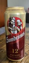 pivo Gambrinus Patron 12