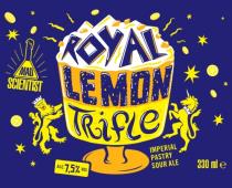 pivo Royal Lemon Trifle - Sour 