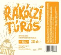 pivo Rákóczi Túrós - Gose