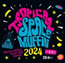 pivo Tropical Space Muffin 2024 - Pastry Sour