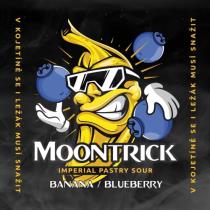 pivo Moontrick Banana Blueberry 18°