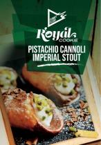 pivo Royal Cookie: Pistachio Cannoli - Imperial Stout