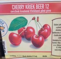 pivo Cherry Kriek 12°