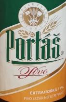 pivo Portáš extra hořká 11°