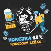 pivo Hokejka - světlý ležák 12°