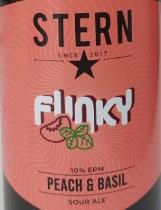 pivo Funky Peach & Basil - Sour Ale 10°