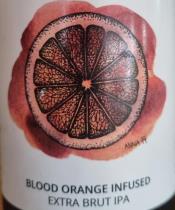 pivo Blood Orange Infused Extra Brut IPA