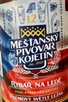 pivo Rybář Na Ledě - světlý ležák 12°