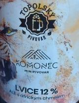 pivo Lvice - ALE 12°