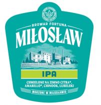 pivo Miłosław IPA