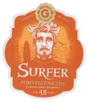 pivo Surfer - pšeničné 12°