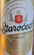 pivo Staročech Světlý Ležák