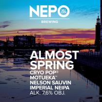 pivo Almost Spring - NEIPA