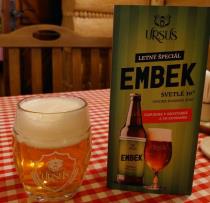 pivo Embek - světlé výčepní 10°