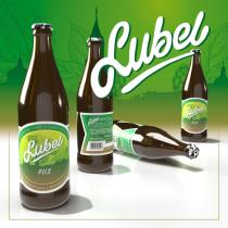 pivo Lubel Pilsner - světlý ležák