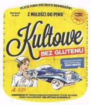 pivo Kultowe Bez Glutenu - Světlý ležák 12°