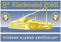 pivo Kladenská Poldi 8°