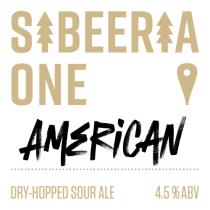 pivo Sibeeria One American - Sour Ale 12°