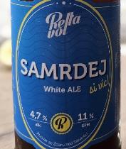 pivo Samrdej White Ale 11°