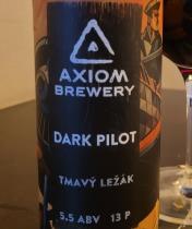 pivo Dark Pilot - Tmavý ležák 13°